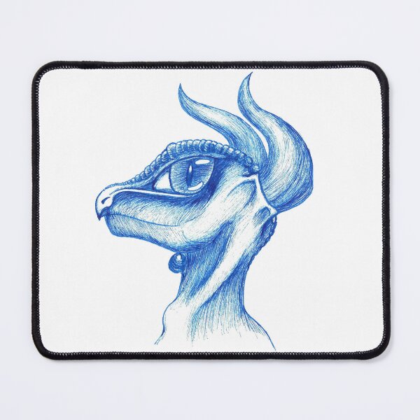 Item preview, Dragon Portrait designed and sold by Flora Su.