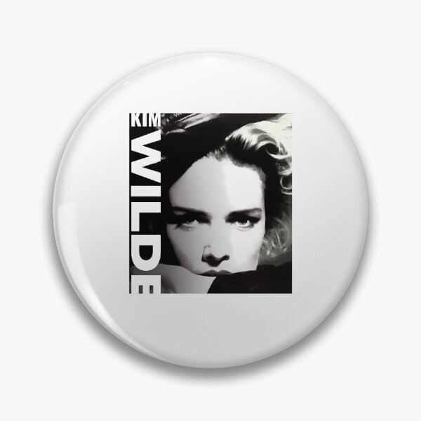 Item preview, Black And White Kim Wilde  Racerback  designed and sold by ShaneRussell5.