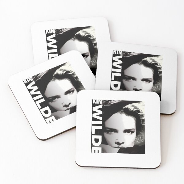 Item preview, Black And White Kim Wilde  Racerback  designed and sold by ShaneRussell5.