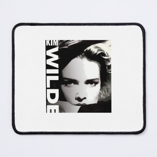 Item preview, Black And White Kim Wilde  Racerback  designed and sold by ShaneRussell5.