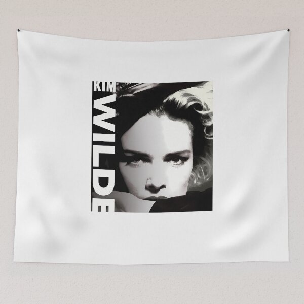 Item preview, Black And White Kim Wilde  Racerback  designed and sold by ShaneRussell5.