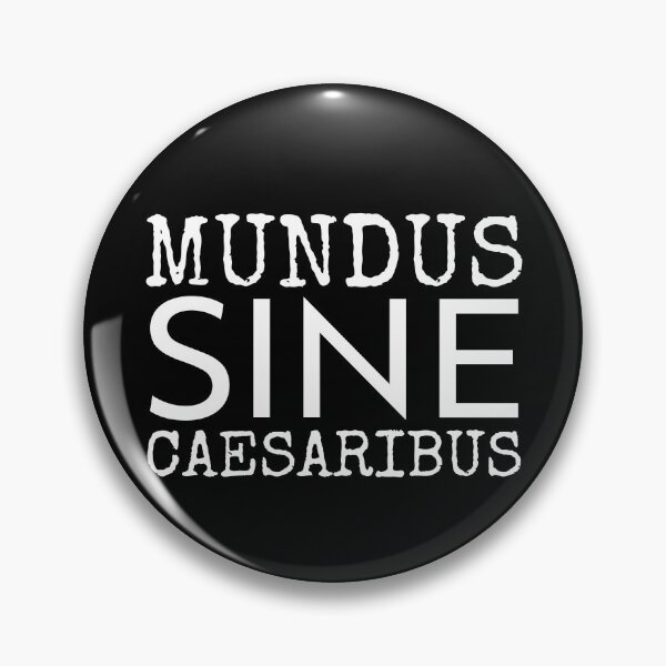 Item preview, Mundus Sine Caesaribus designed and sold by studionelloe.