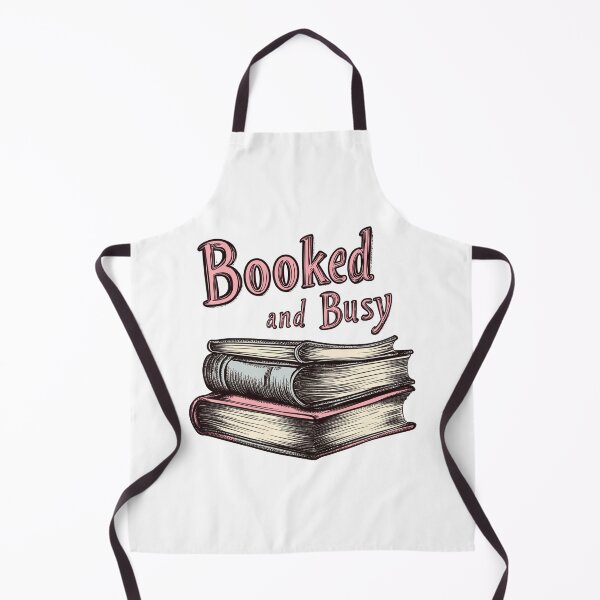 Item preview, Booked and Busy designed and sold by TheEmptyBottleStudio.