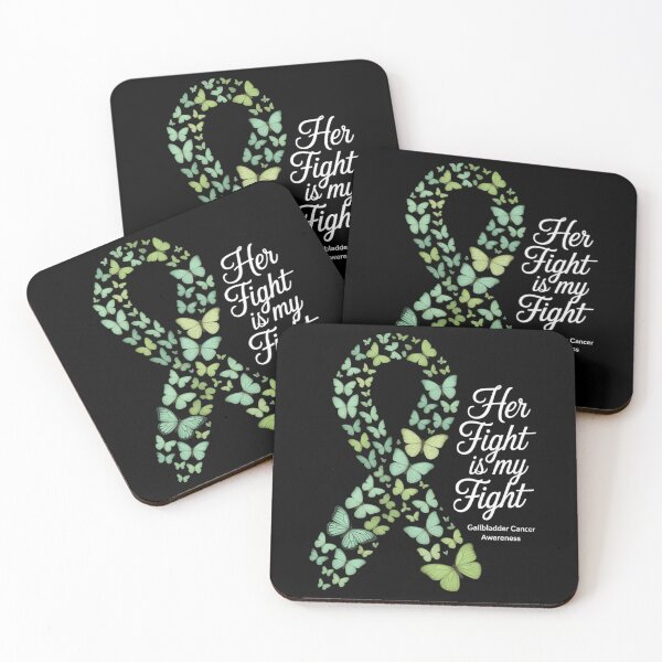 Item preview, Her Fight Is My Fight Gallbladder Cancer Awareness designed and sold by VENOM0RIOT.