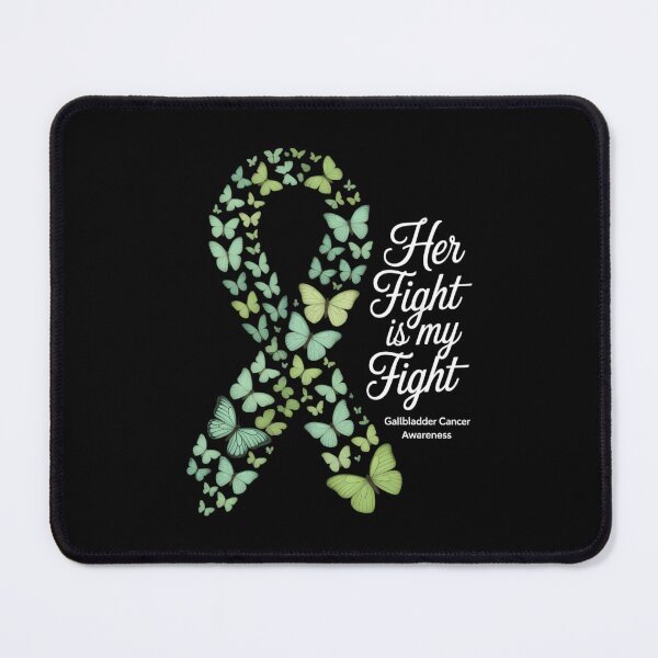 Item preview, Her Fight Is My Fight Gallbladder Cancer Awareness designed and sold by VENOM0RIOT.