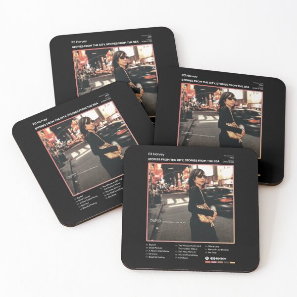 Item preview, Pj Harvey - Stories From The City Stories From The Sea Tracklist Album  designed and sold by VeraTrends.