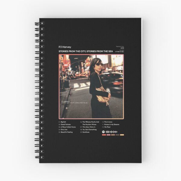 Item preview, Pj Harvey - Stories From The City Stories From The Sea Tracklist Album  designed and sold by VeraTrends.