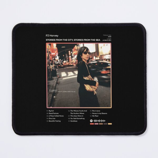 Item preview, Pj Harvey - Stories From The City Stories From The Sea Tracklist Album designed and sold by VeraTrends.
