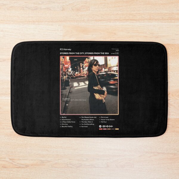 Item preview, Pj Harvey - Stories From The City Stories From The Sea Tracklist Album  designed and sold by VeraTrends.