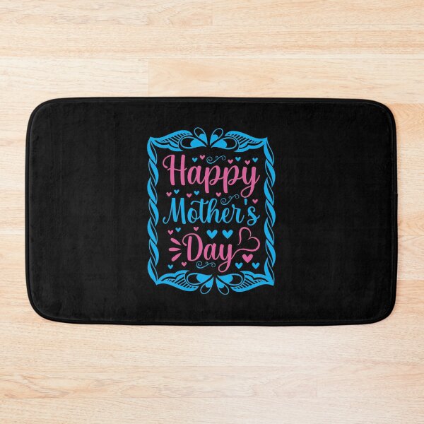 Item preview, Happy Mother's Day Colorful Typography designed and sold by MursalinDesigns.