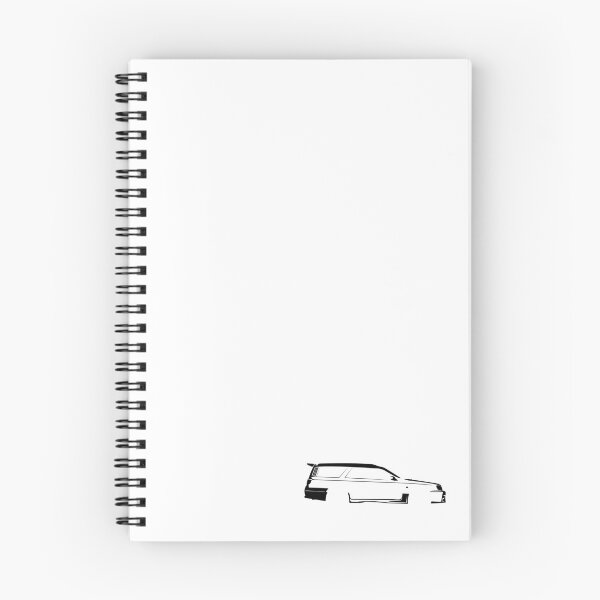 Item preview, Stagea 260RS Autech (WC34) Minimalist Car Silhouette (Black) designed and sold by FearnCreative.