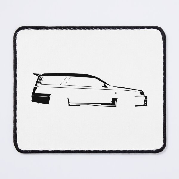 Item preview, Stagea 260RS Autech (WC34) Minimalist Car Silhouette (Black) designed and sold by FearnCreative.