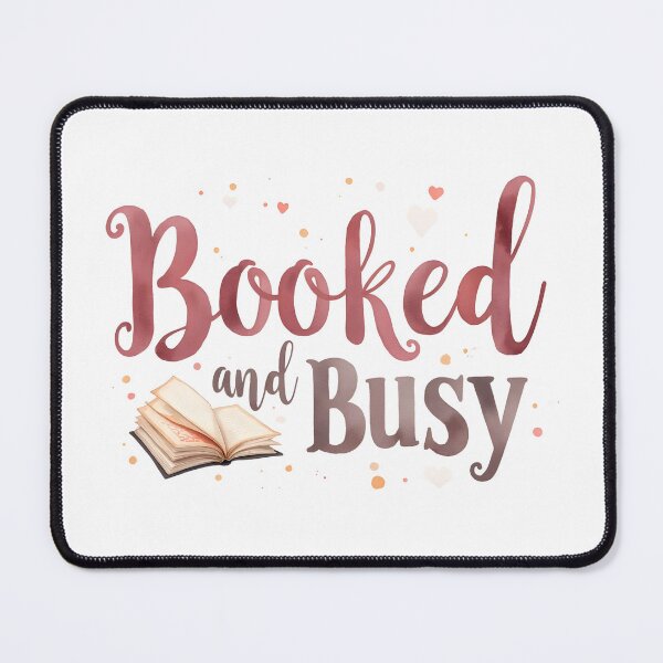 Item preview, Booked and Busy designed and sold by TheEmptyBottleStudio.
