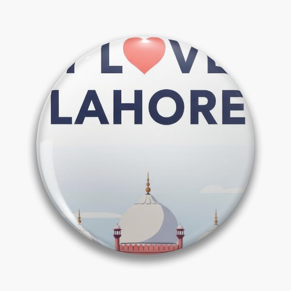 Item preview, I ❤️ LAHORE Design designed and sold by VerizalShop.