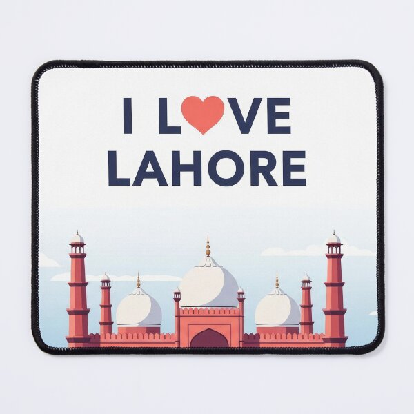 Item preview, I ❤️ LAHORE Design designed and sold by VerizalShop.
