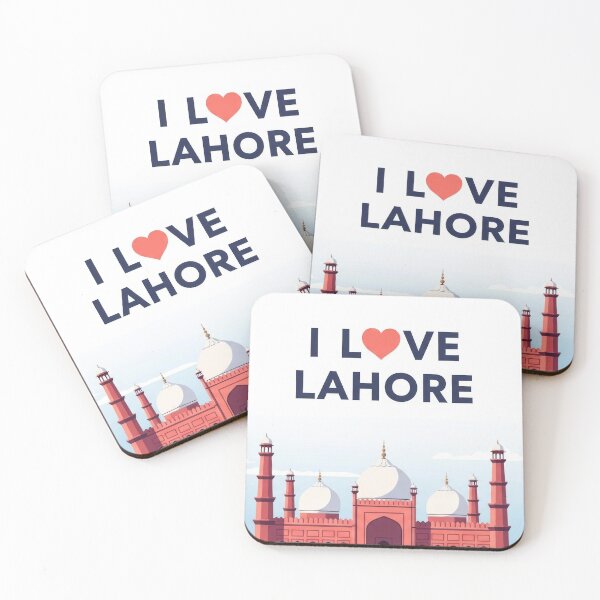Item preview, I ❤️ LAHORE Design designed and sold by VerizalShop.