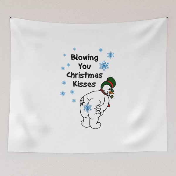 Item preview, Blowing You Christmas Kisses  designed and sold by ShaneRussell5.