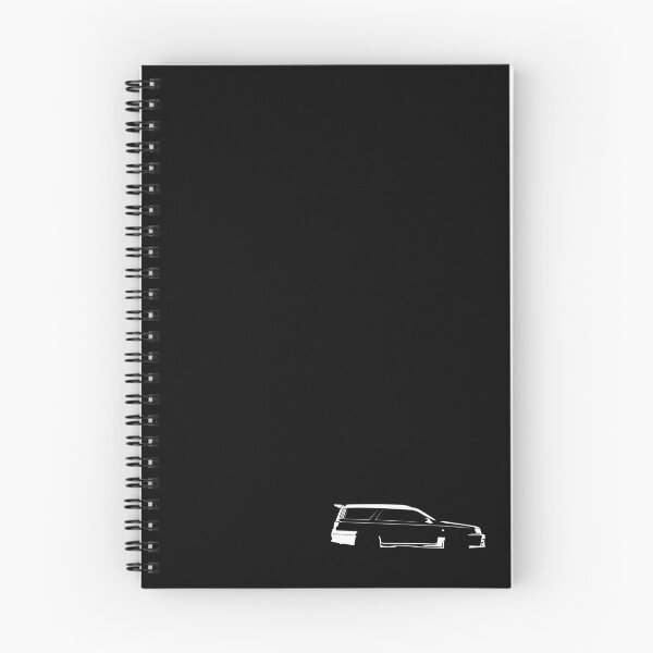 Item preview, Stagea 260RS Autech (WC34) Minimalist Car Silhouette (White) designed and sold by FearnCreative.
