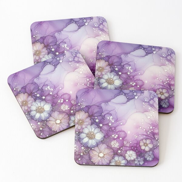 Item preview, Purple Flowers  designed and sold by GraphicsClub.