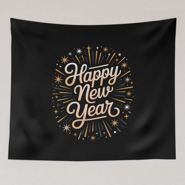 Item preview, Happy New Year  designed and sold by VENOM0RIOT.