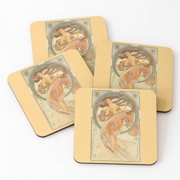 Item preview, Alphonse Mucha: The Arts 2 designed and sold by Tridentulus.