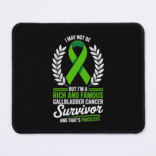 Item preview, Gallbladder Cancer Survivor - Bile Duct Gallbladder Cancer designed and sold by VENOM0RIOT.