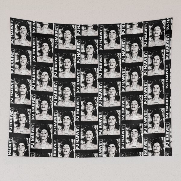 Item preview, Pj Harvey 80S 90S  Vintage Fanart  designed and sold by VeraTrends.