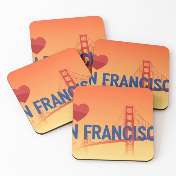 Item preview, I ❤️ SAN FRANCISCO designed and sold by VerizalShop.