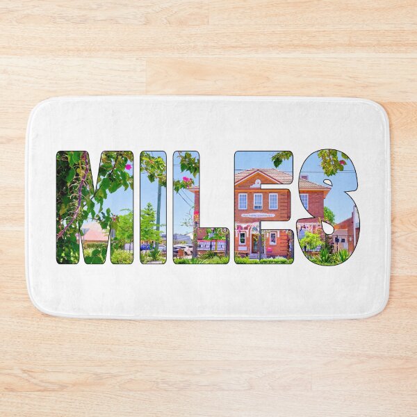 Item preview, MILES - Queensland Historical Bank Building Main Street designed and sold by Adam Gormley.