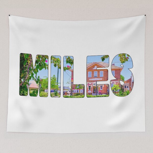 Item preview, MILES - Queensland Historical Bank Building Main Street designed and sold by Adam Gormley.