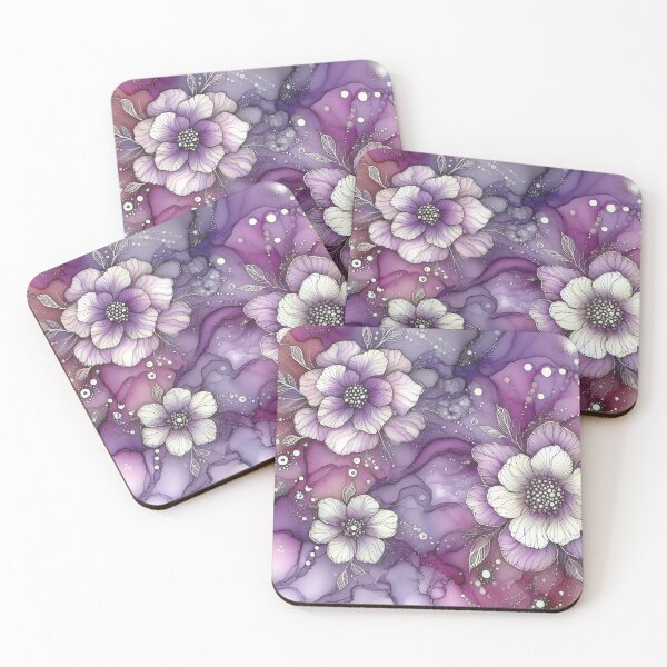 Item preview, Purple Flowers  designed and sold by GraphicsClub.