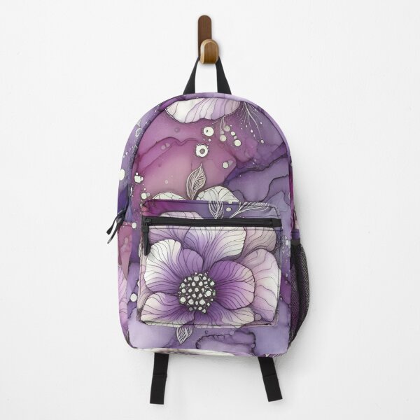 Item preview, Purple Flowers designed and sold by GraphicsClub.