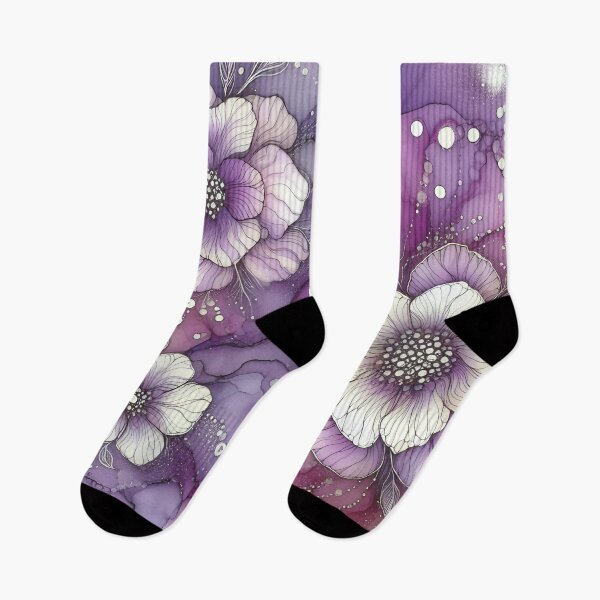 Item preview, Purple Flowers  designed and sold by GraphicsClub.