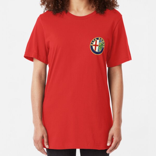Alfa Romeo Slim Fit T-Shirt