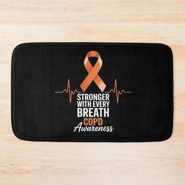 Item preview, Stronger with Every Breath COPD Awareness designed and sold by MinaReinger.