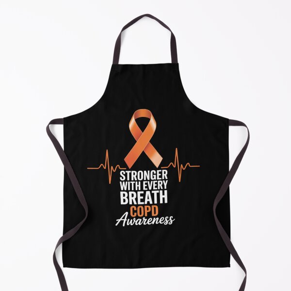 Item preview, Stronger with Every Breath COPD Awareness designed and sold by MinaReinger.