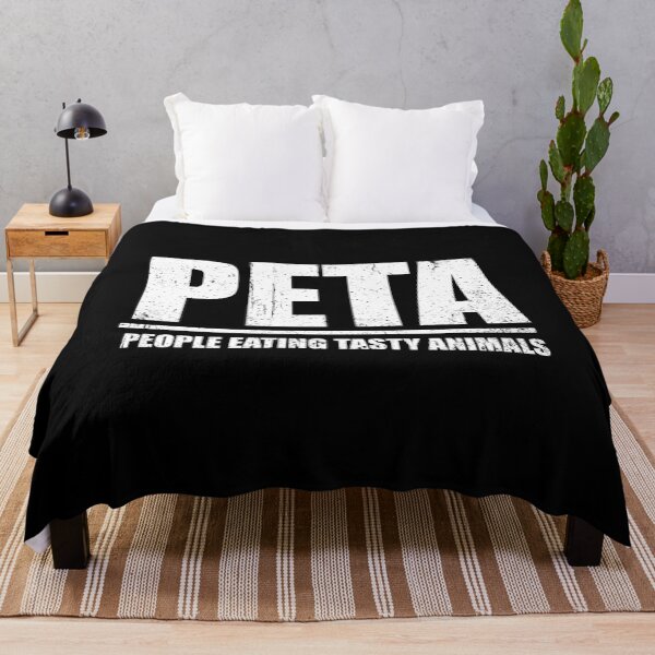 Item preview, PETA People Eating Tasty Animals - Funny Meat Lovers designed and sold by kavitasyavera.