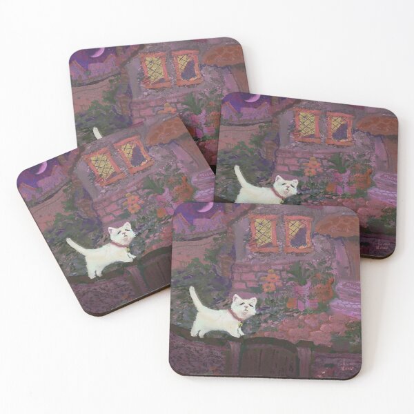Item preview, The kitten regretted running away from home, but now shes afraid to go back and not be welcome anymore. designed and sold by guilhernunes.