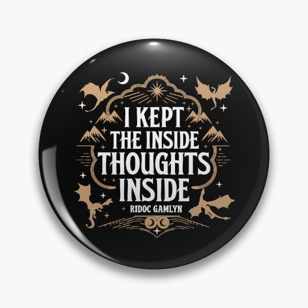 Item preview, I Kept The Inside Thoughts Inside designed and sold by studionelloe.