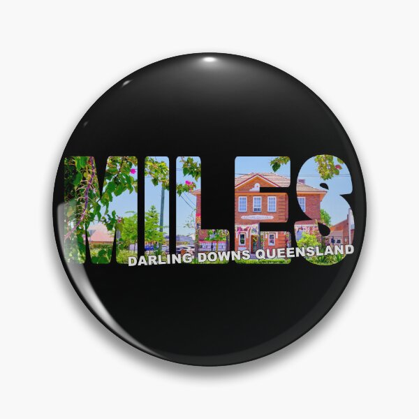 Item preview, MILES Darling Downs Queensland - Historical Bank Building Bras designed and sold by Adam Gormley.