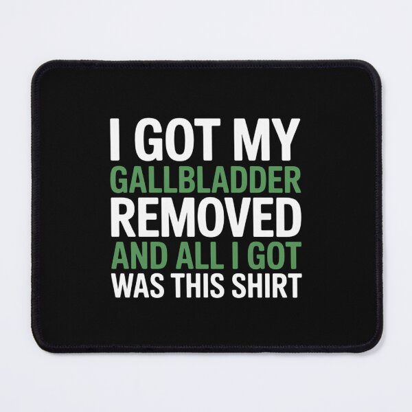 Item preview, Gallbladder Removal Surgery Recovery designed and sold by VENOM0RIOT.