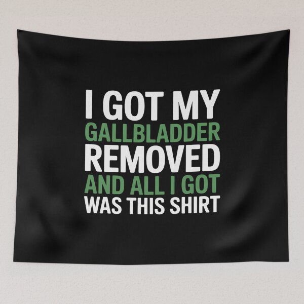 Item preview, Gallbladder Removal Surgery Recovery designed and sold by VENOM0RIOT.