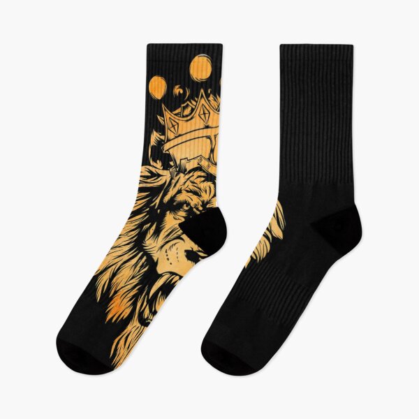 Item preview, Lion King Crown Art – Majestic Golden Safari Animal Design designed and sold by Wendy Darion.