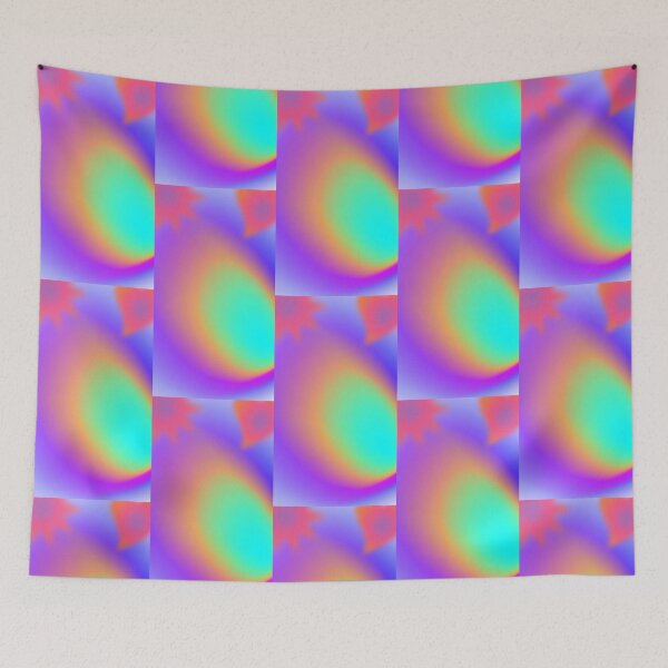 Item preview, Neon Aura Gradient — Dopamine Aesthetic Design designed and sold by LuckyStarShop7.