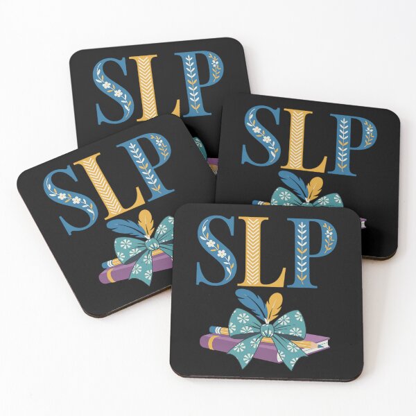 Item preview, Speech Therapy Flower Speech Language Pathologist SLP Floral designed and sold by DrewLeuschke.