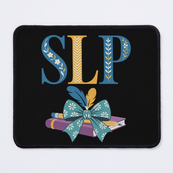 Item preview, Speech Therapy Flower Speech Language Pathologist SLP Floral designed and sold by DrewLeuschke.