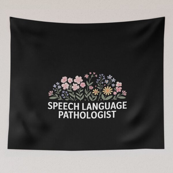 Item preview, Speech Language Pathologist SLP Therapy Pathology designed and sold by MinaReinger.