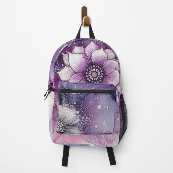 Item preview, Purple Flowers designed and sold by GraphicsClub.