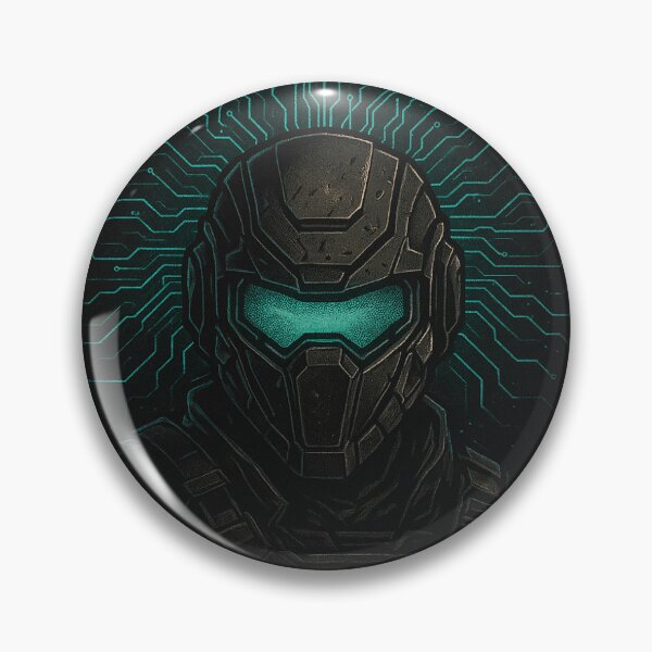 Item preview, Black Ops 7 – Mind Over Metal Futuristic Soldier Art designed and sold by Eriq21.