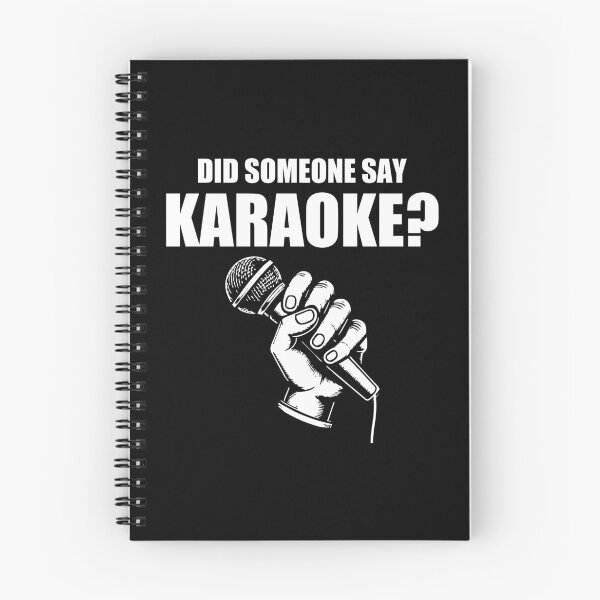 Item preview, Did Someone Say Karaoke - Funny Karaoke Music Lovers designed and sold by kavitasyavera.